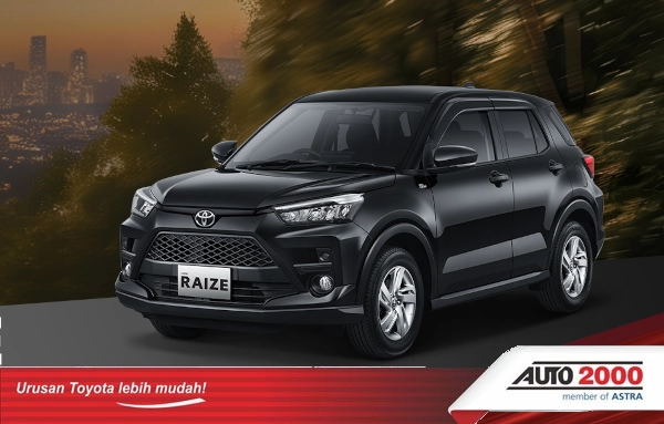 Toyota Raize G Front