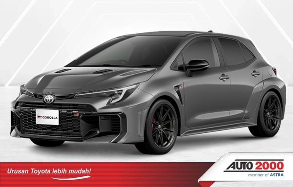 Toyota GR Corolla Front