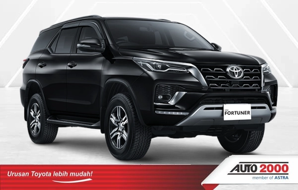 Toyota Fortuner G Bogor Front
