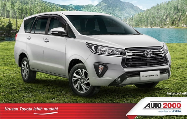 Toyota Kijang Innova Reborn Front