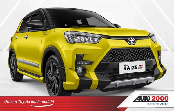 Toyota Raize GR Sport Bogor Front