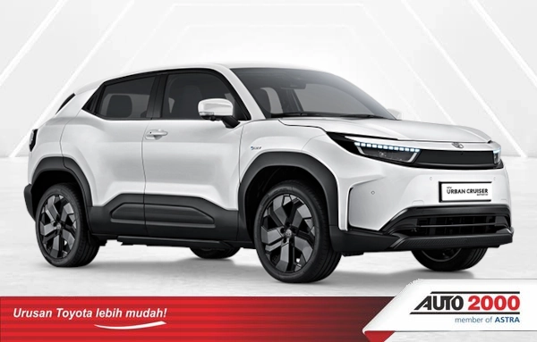 Toyota Urban Cruiser Battery EV Front